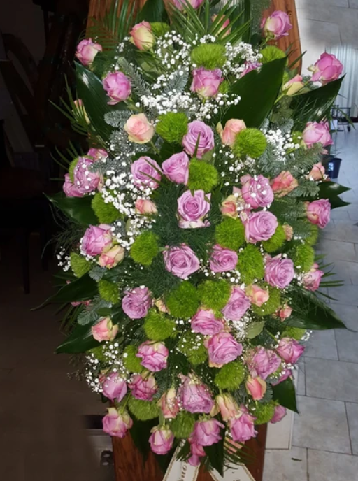 copribara rose rosa