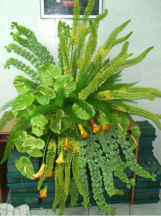 composizione fiori