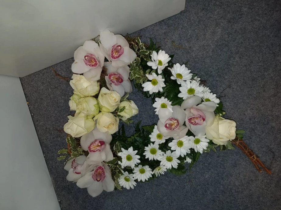 fiori forma cuore
