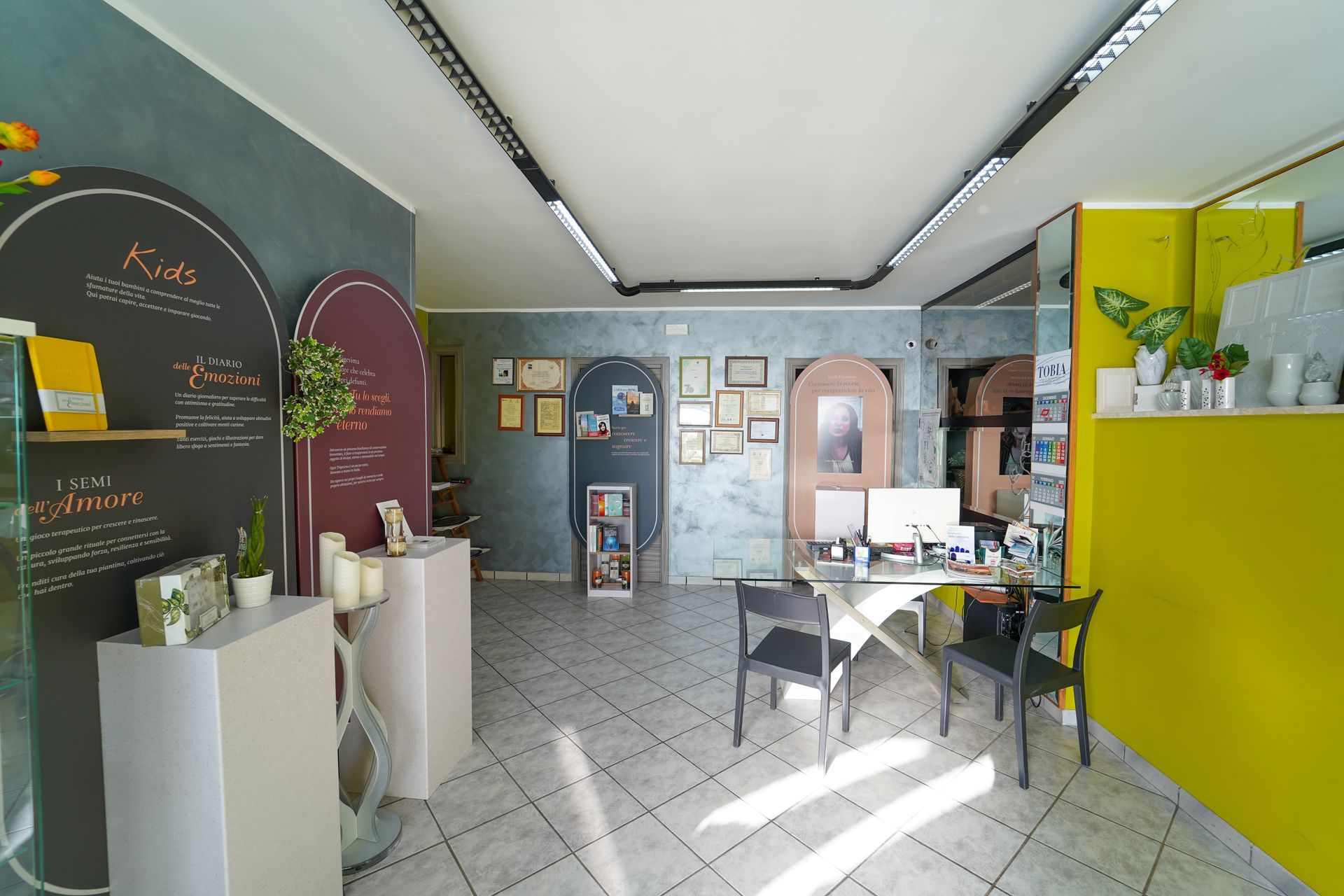 ingresso agenzia