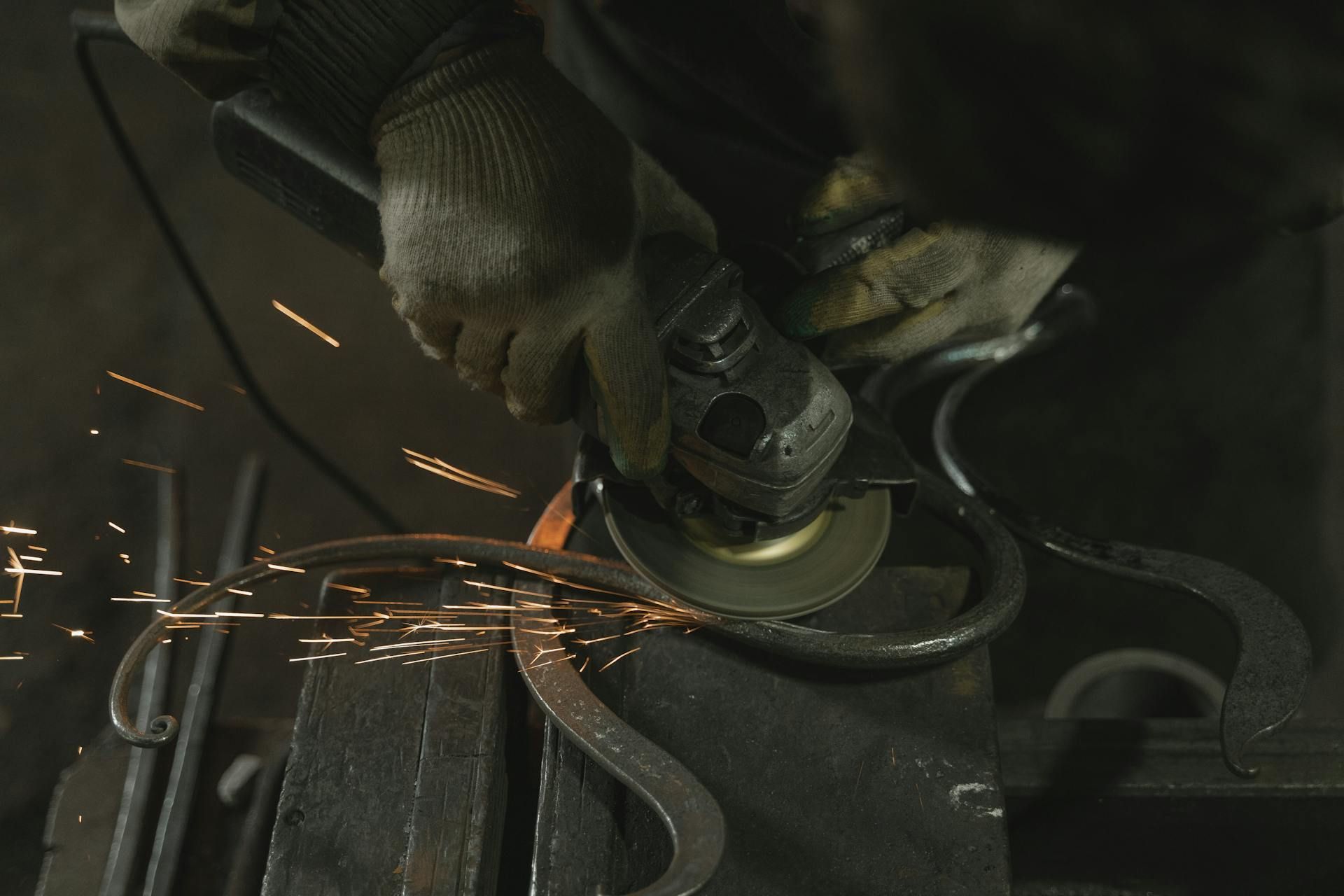 Custom metal fabrication