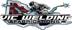Company logo - Click to return home Vic welding and fabrications