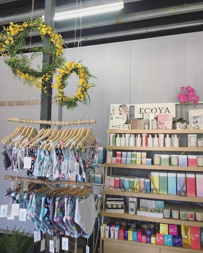 A Store With a Sign That Says Ecoya on It — Suncoast Flowers in Caloundra, QLD