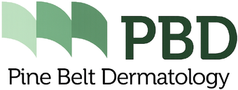 Pine Belt Dermatology Logo Pine Belt Dermatology Logo