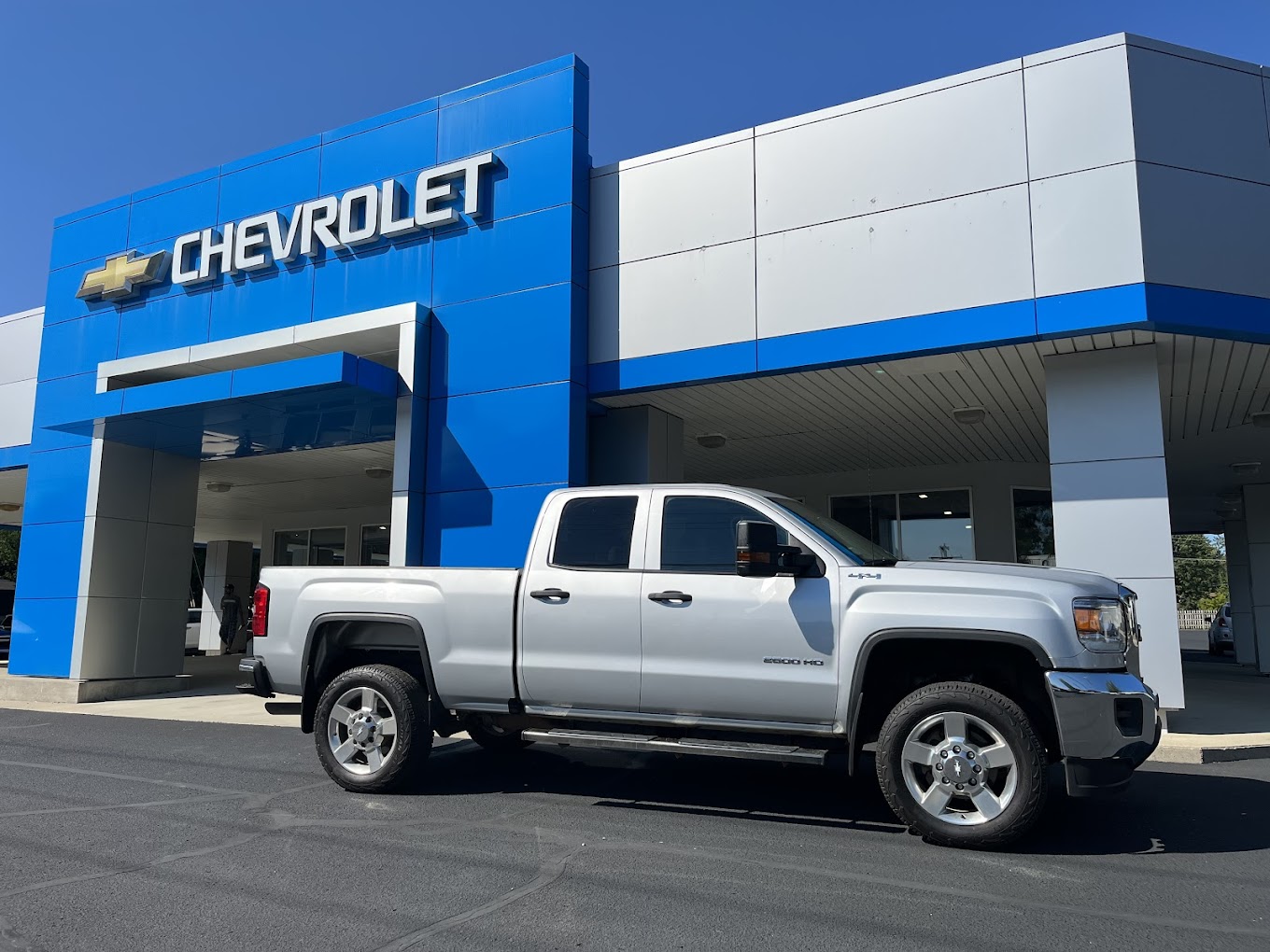Pat Curtis Chev