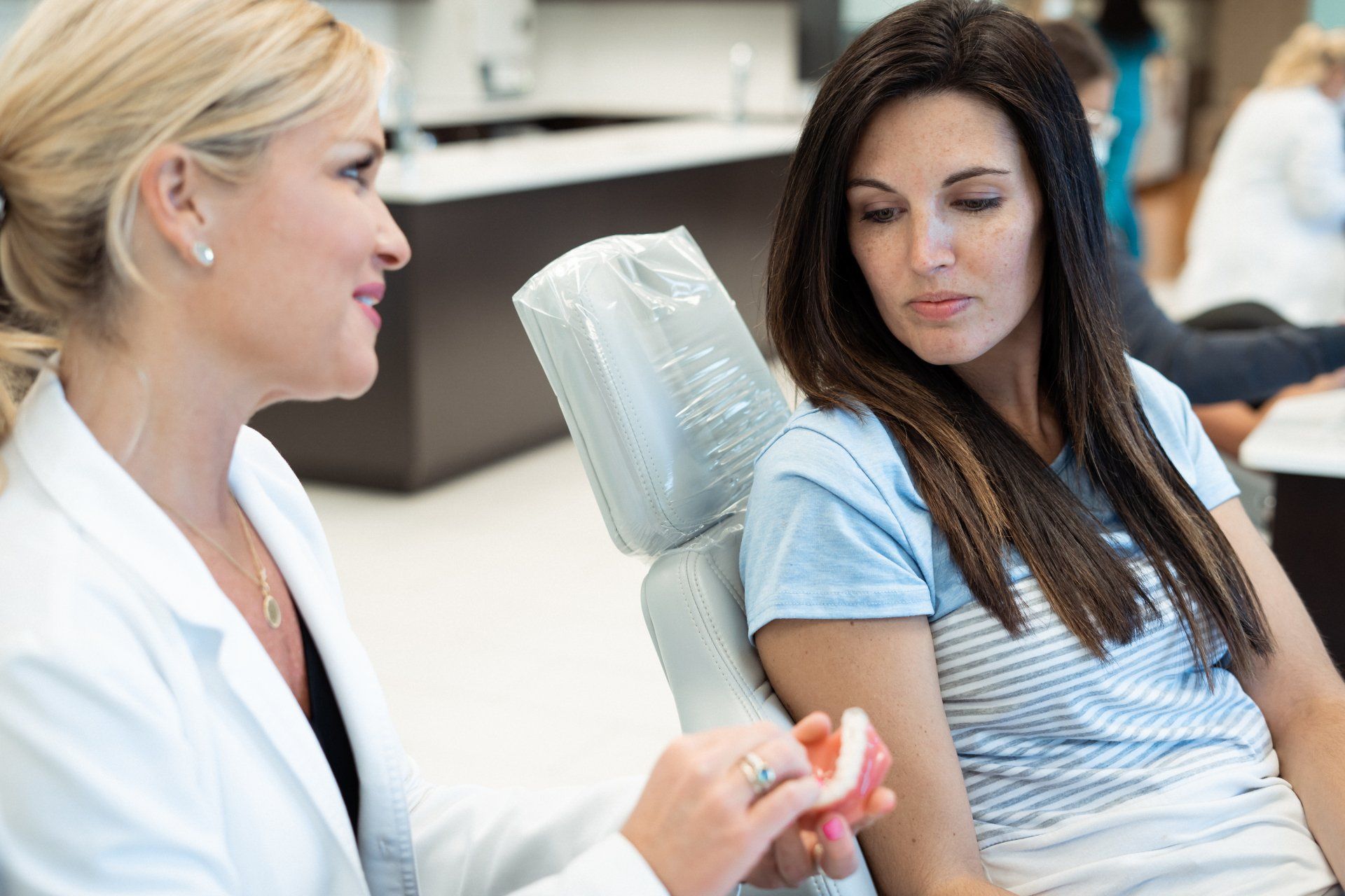 Adult learning a bout orthodontics