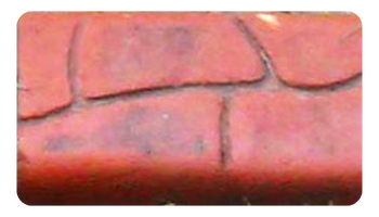 Flagstone curbing