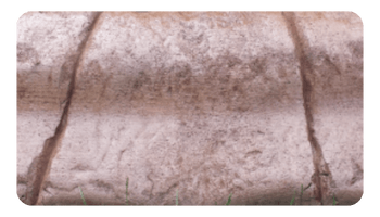 Rock Mold Mower decorative curbing