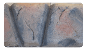 Sculptured decorative curbing