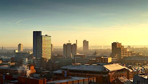 Business offices in Leicester city centre