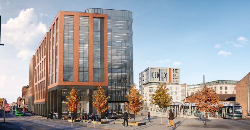 Commercial office property in Nottingham UK