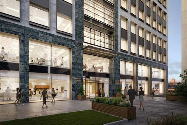 Commercial office cleaning team working in Chigwell London