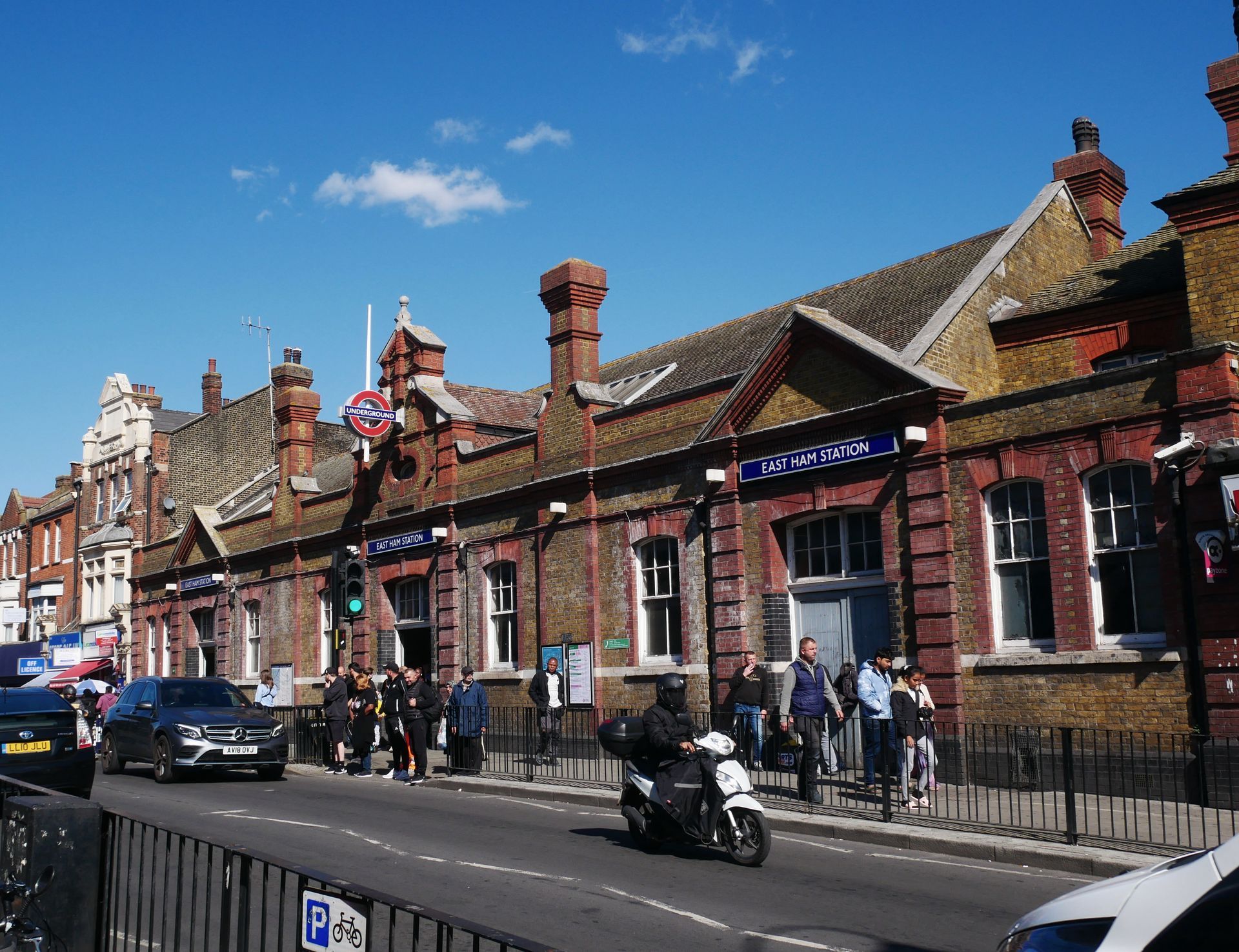 Commercial office cleaning team working in East Ham London