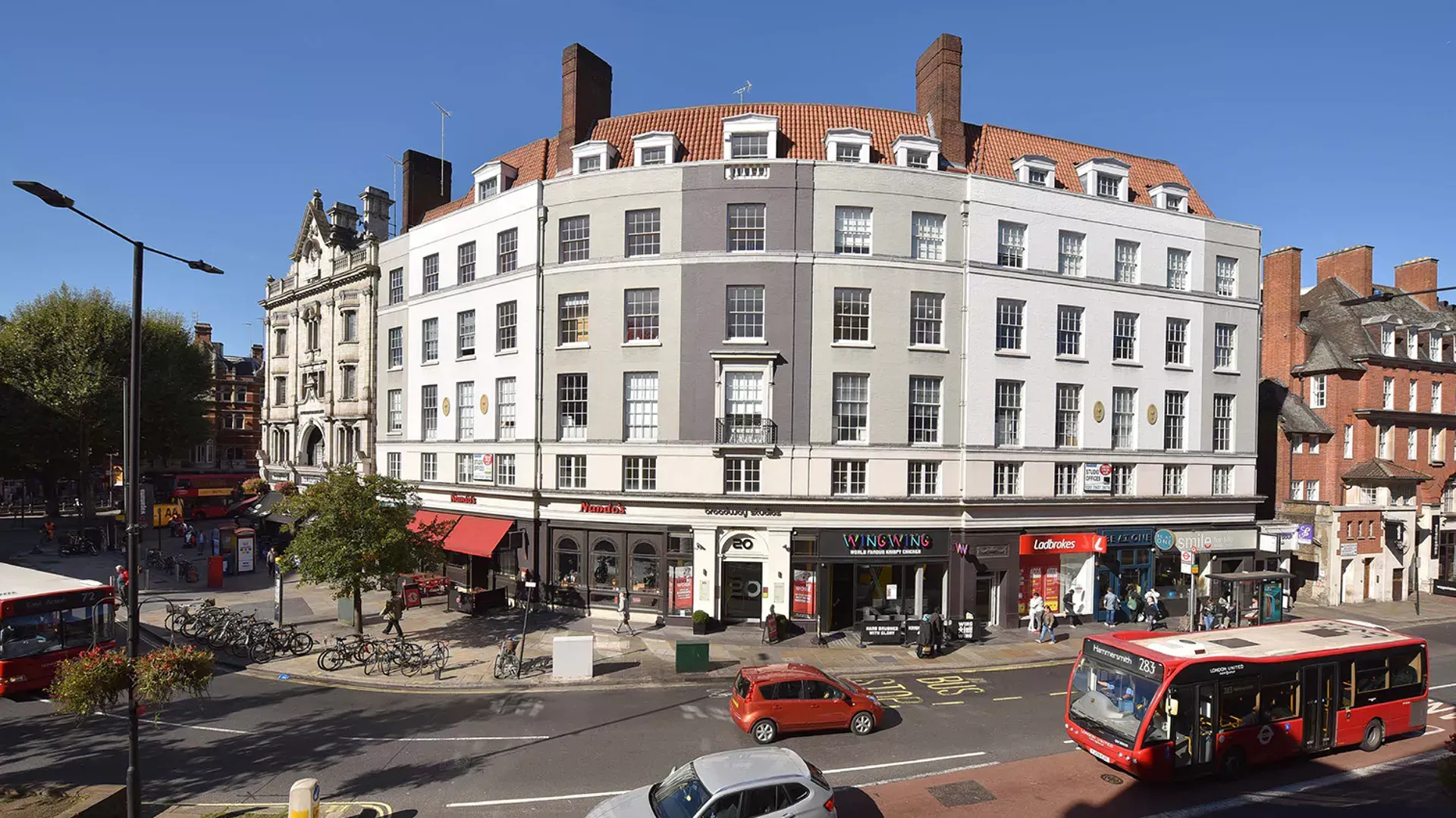 Commercial cleaners Hammersmith
