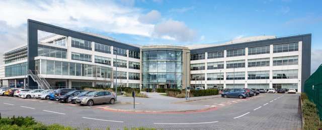 Commercial office cleaning team working in Loughton London