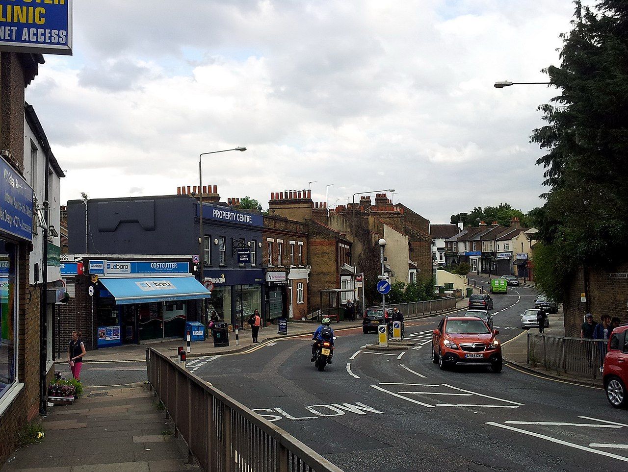Plumstead Common open green space in Greenwich London