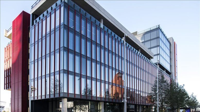 Modern office space maintained by office cleaning company in Stratford London