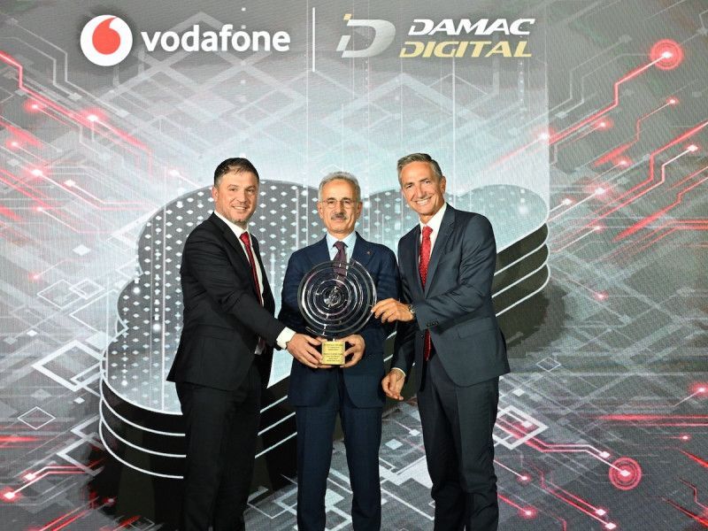 Vodafone & Damac Digital inaugurate data center in Izmir