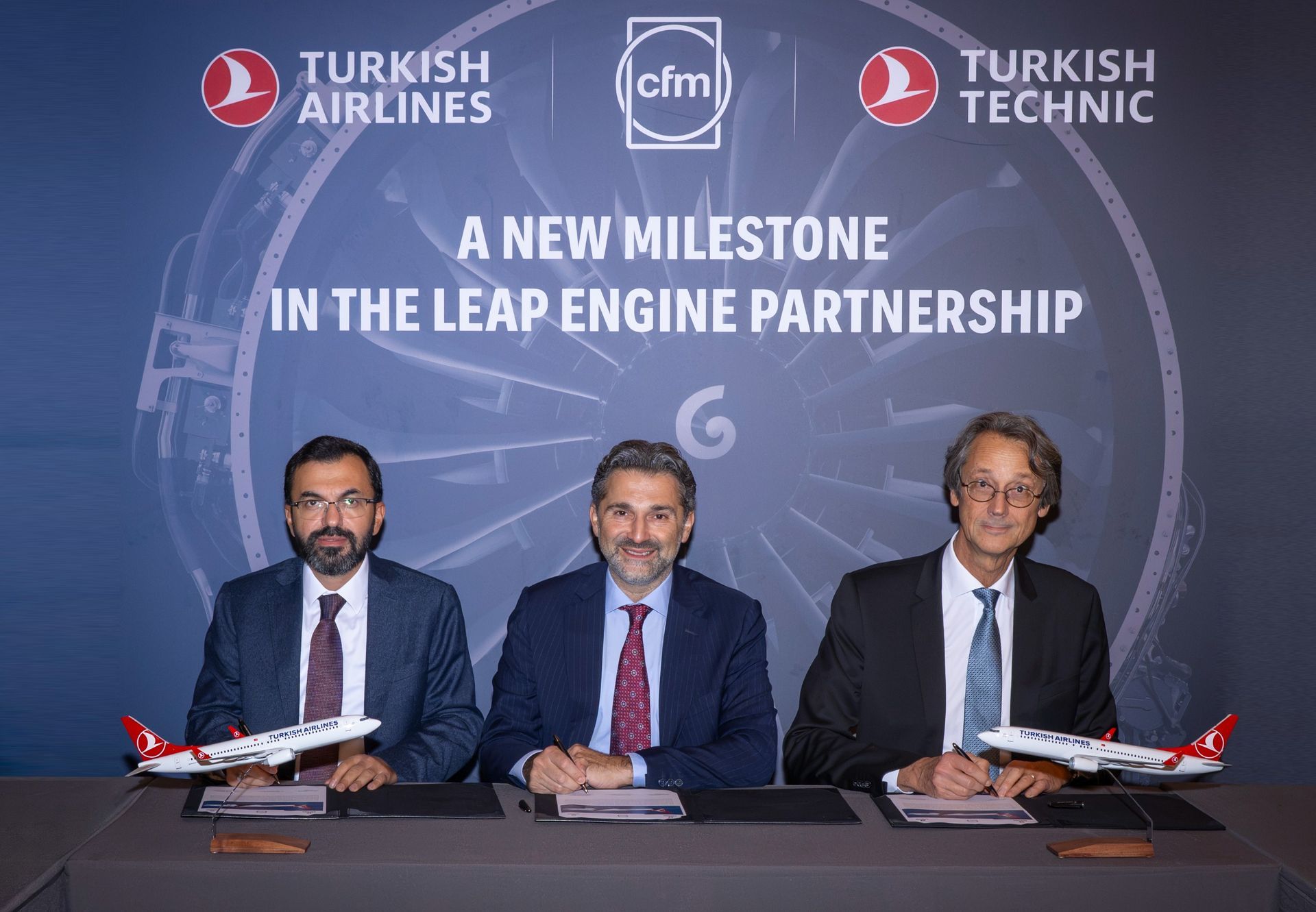 CFM International strengthens its partnership with Turkish Airlines