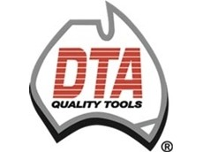 DTA Quality Tools logo in red and black inside a gray shield outline