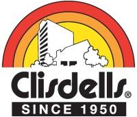 Clisells logo with rainbow arch and “SINCE 1950” text
