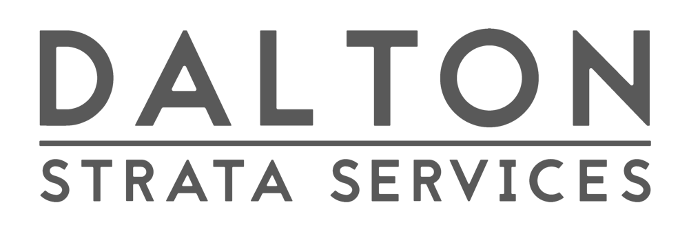 Dalton Strata Services logo in gray text on a white background