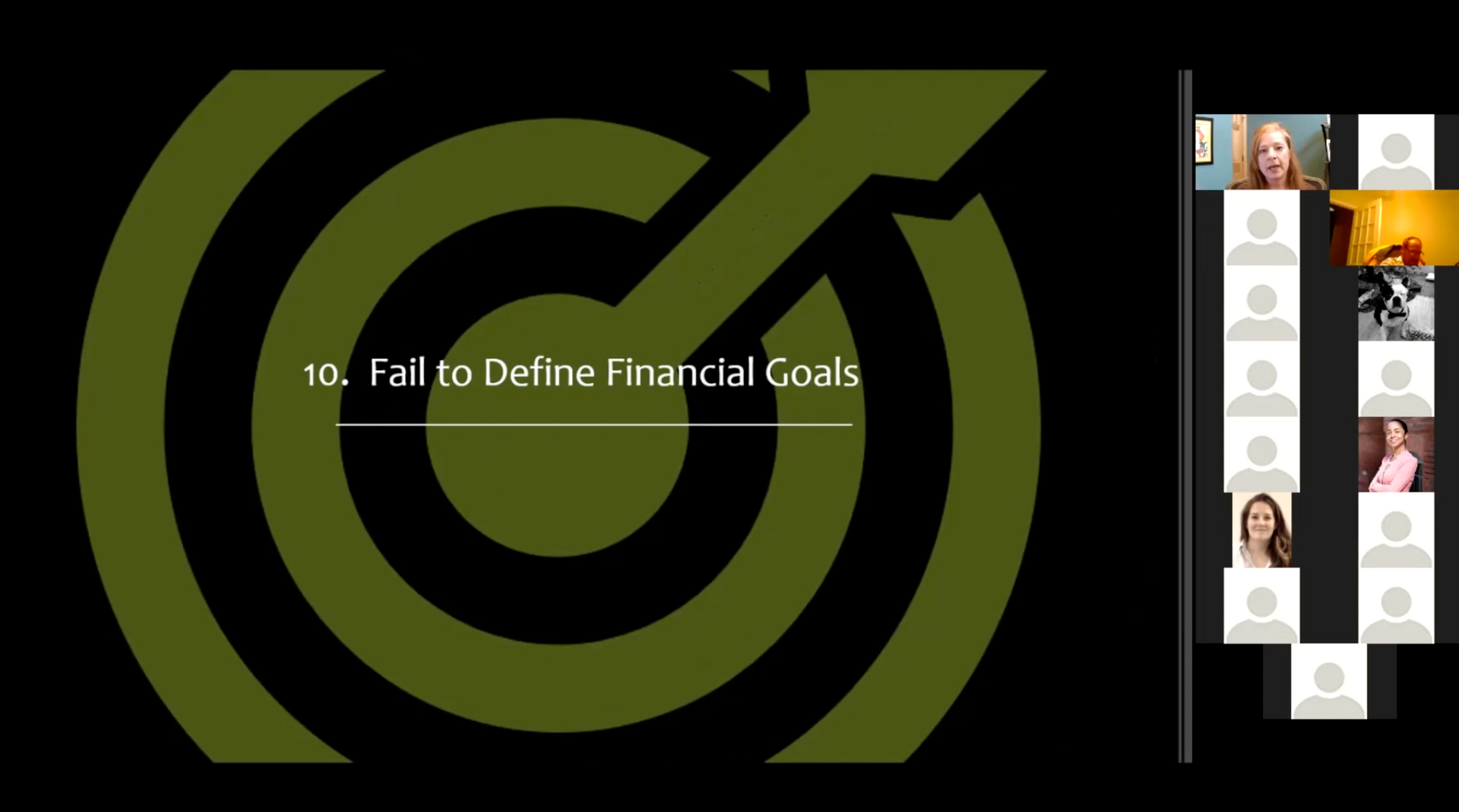 Financial Mistakes webinar thumbnail Financial Mistakes webinar thumbnail