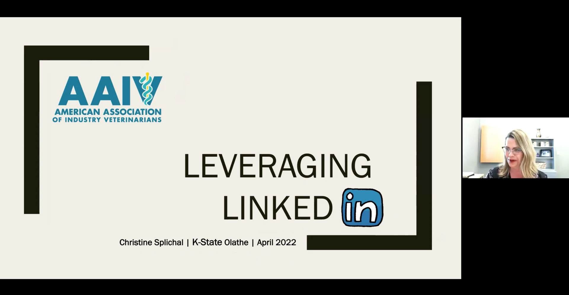 Leveraging LinkedIn webinar thumbnail Leveraging LinkedIn webinar thumbnail