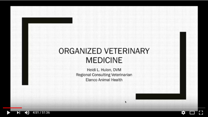 ORGANized Veterinary Medicine webinar thumbnail ORGANized Veterinary Medicine webinar thumbnail