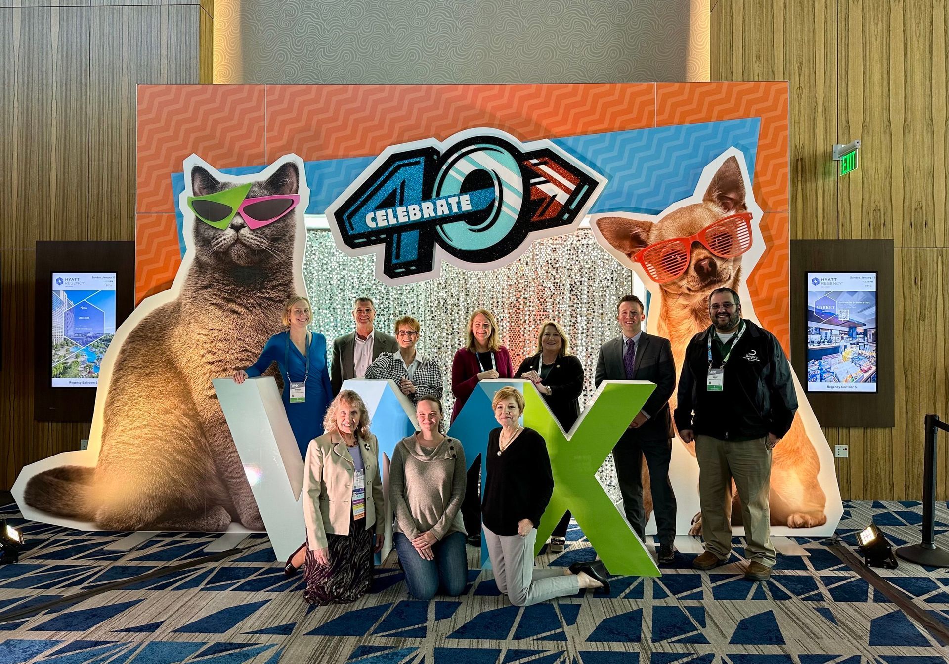 VMX aaiv board AAIV board members at VMX 40 conference
