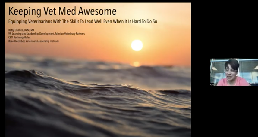 Keeping Vet Med Awesome webinar thumbnail Keeping Vet Med Awesome webinar thumbnail