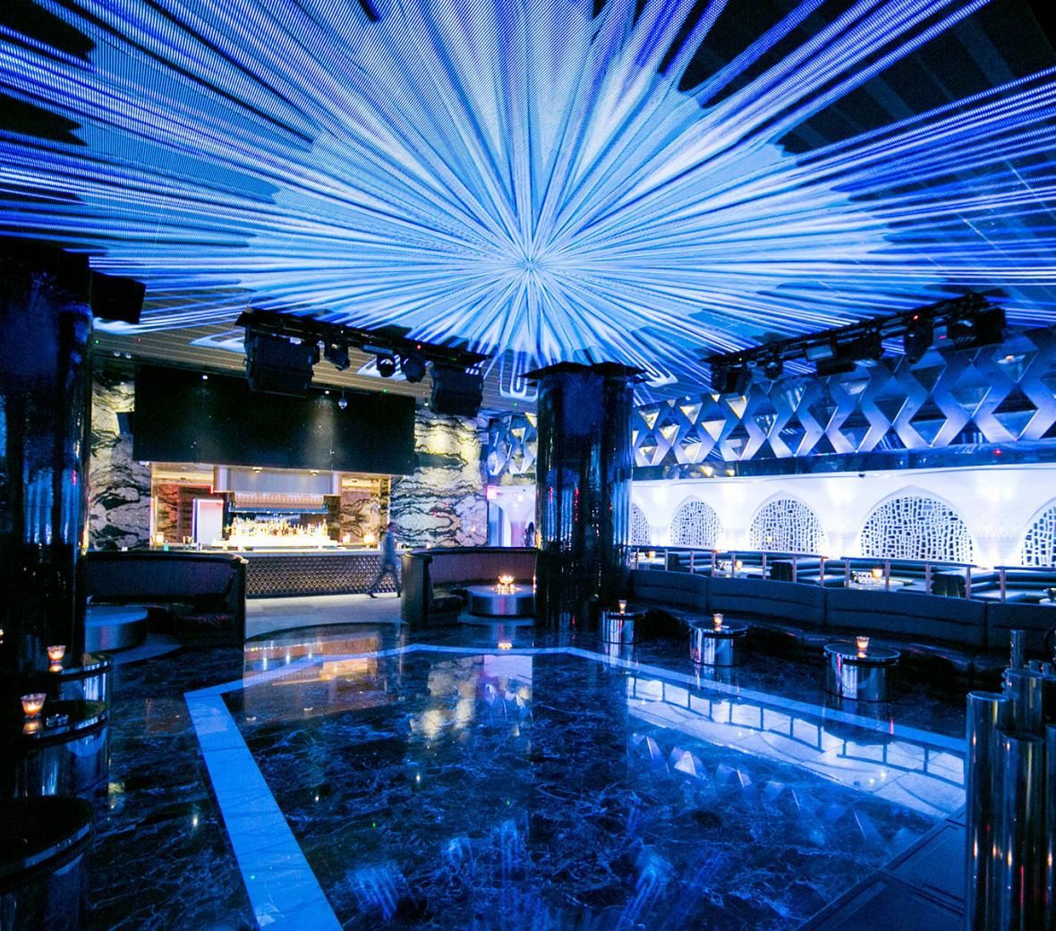 Bond Nightclub in Nassau, upscale nightlife experience recommended by Bond Vacations