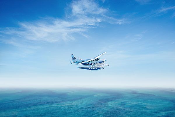 Tropic Ocean Airways private charter flights from Nassau, The Bahamas