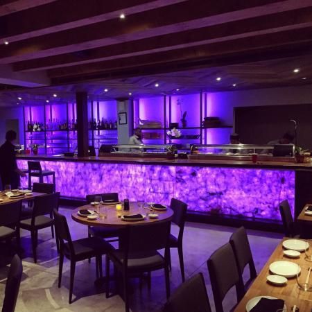 Social House Sushi restaurant in Nassau, featured by Bond Vacations