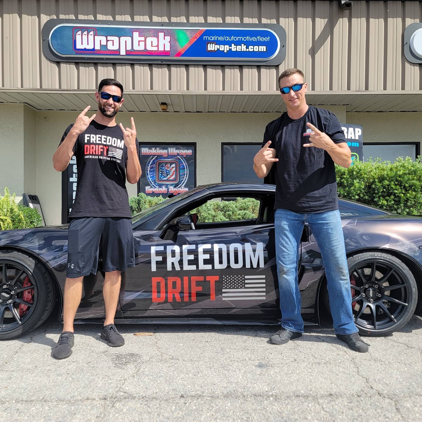 Custom Vinyl Car Wraps FT Myers Florida