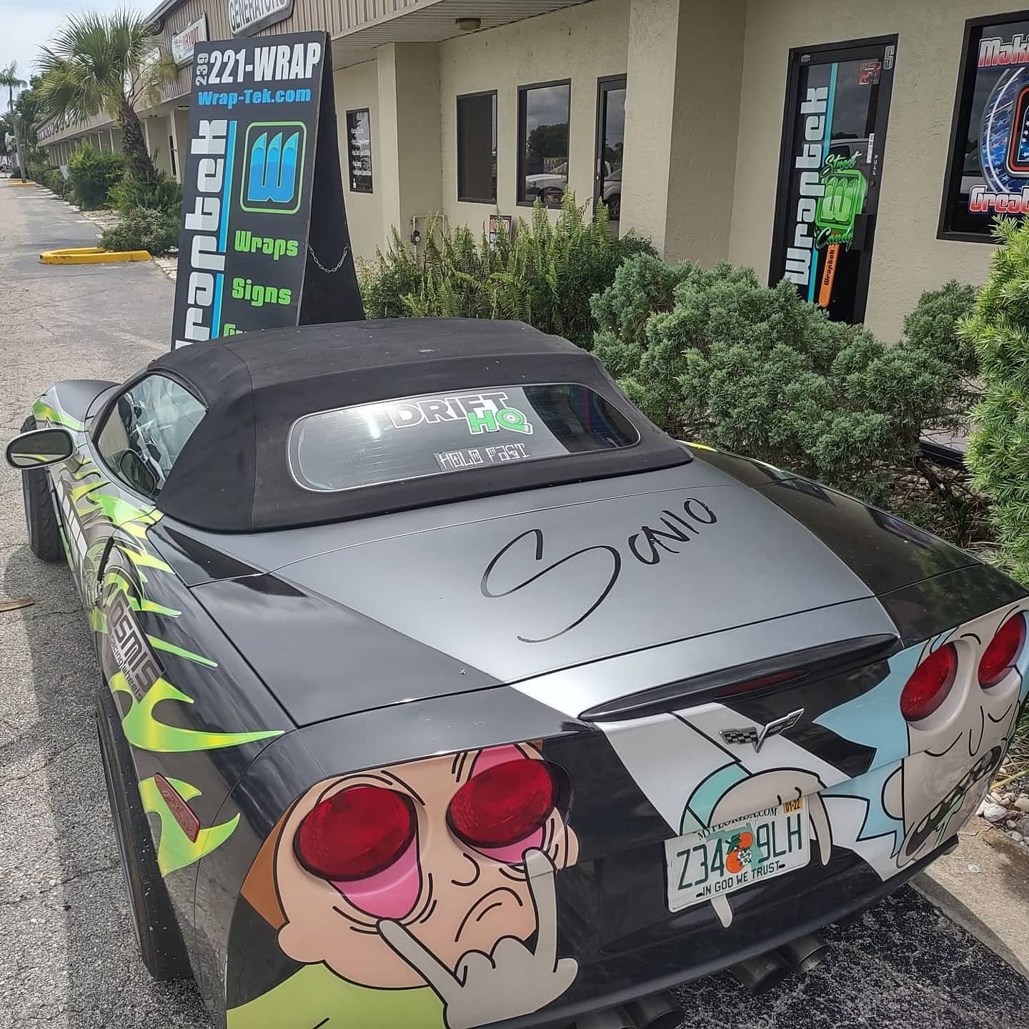Custom Vinyl Car Wraps North Fort Myers FL