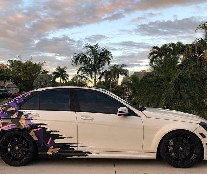 Custom Vinyl Car Wraps Fort Myers FL