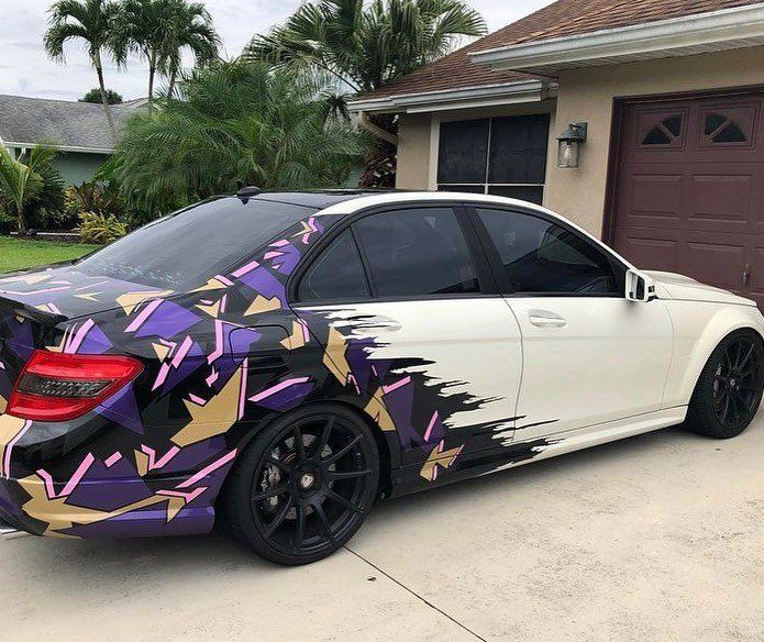 Custom Vinyl Car Wraps Cape Coral Florida