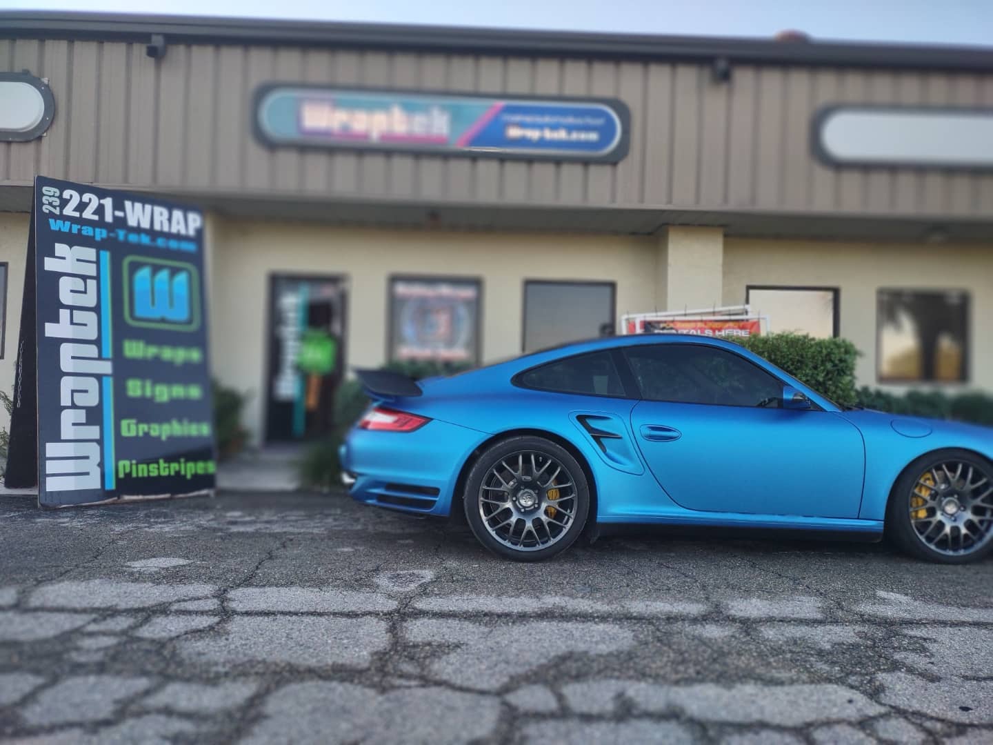 Custom Vehicle Wraps SWFL