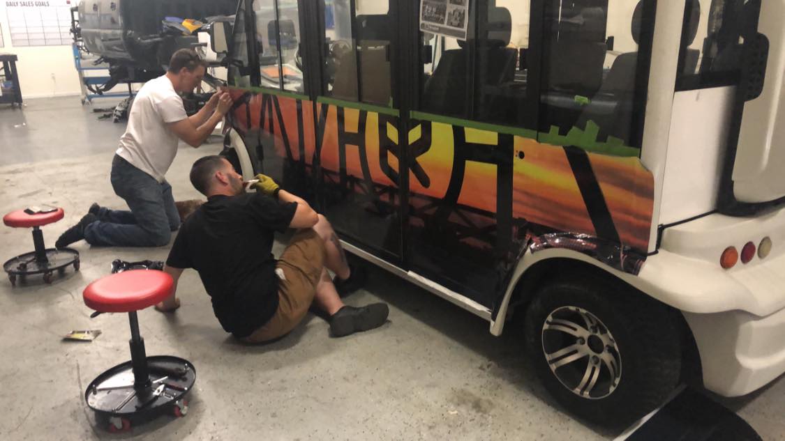 Vehicle Wraps Southwest FL
