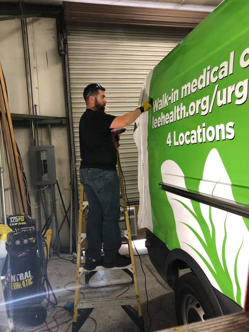 Vehicle Wraps Naples FL