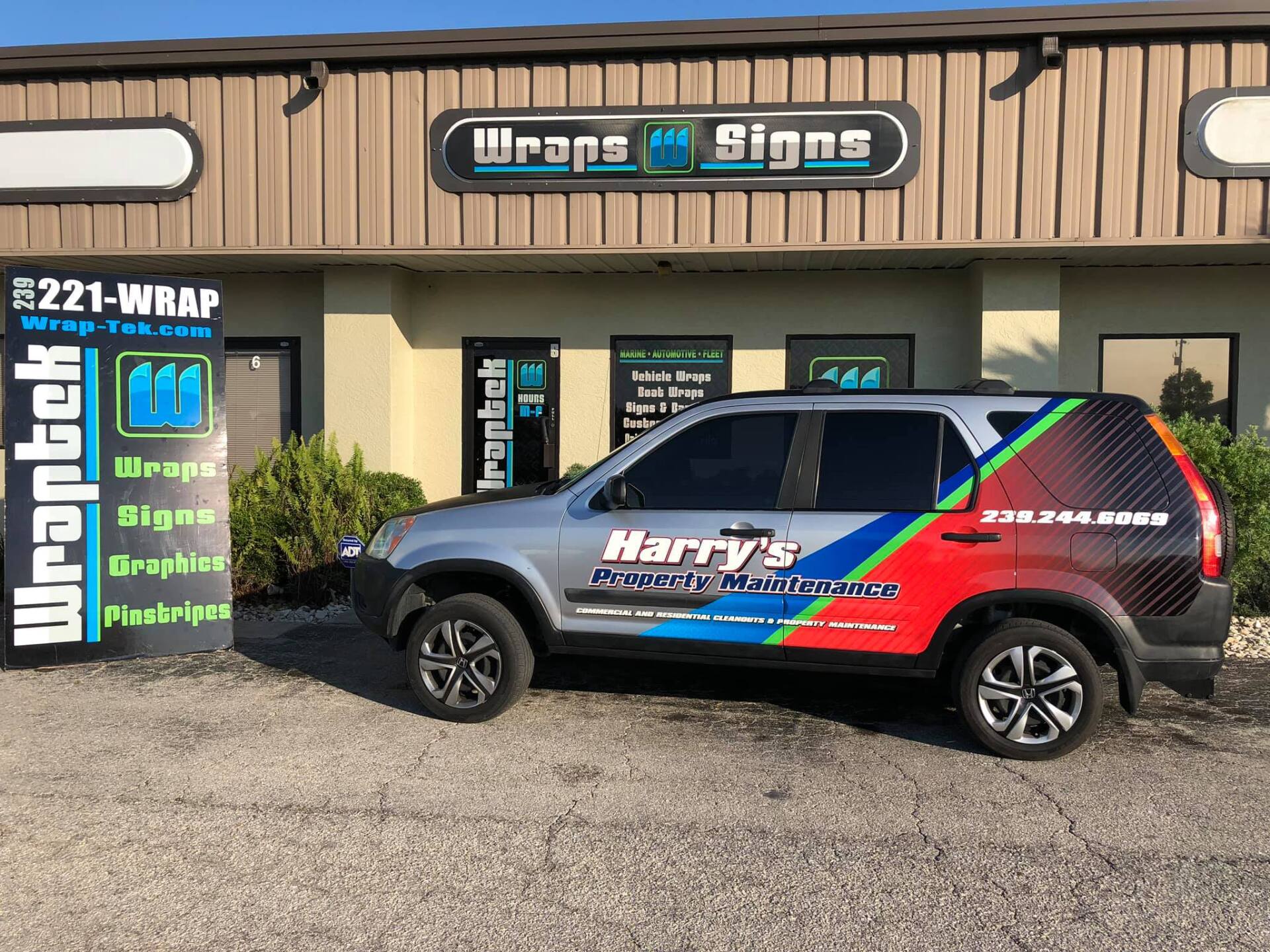 Vehicle Wraps Naples Florida