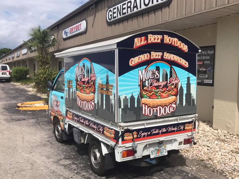 Vinyl Food Truck Wraps Southwest Florida