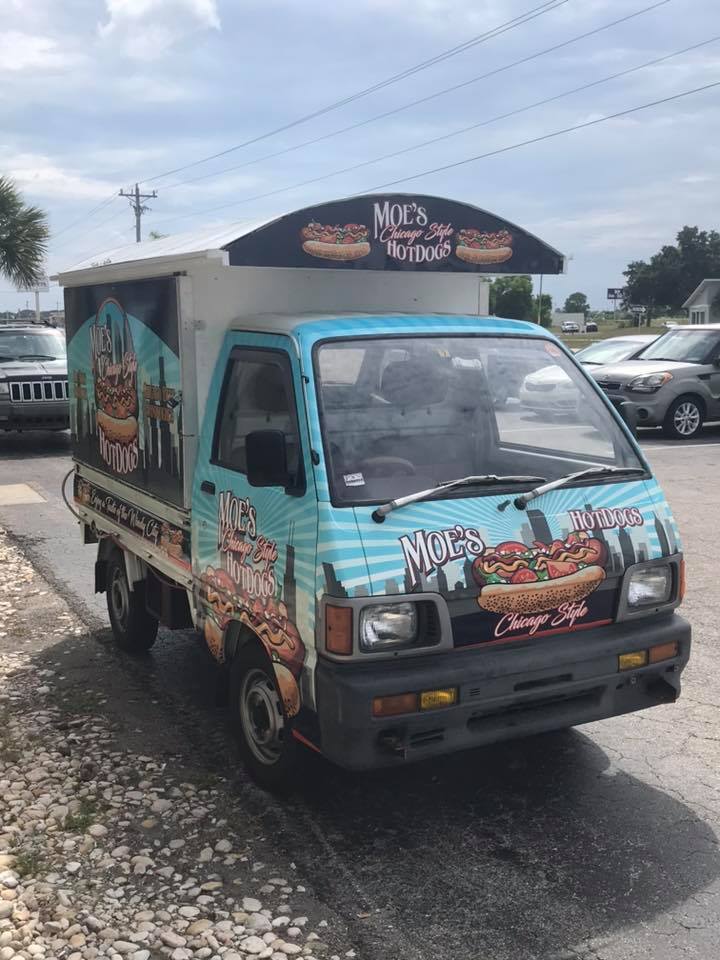 Vinyl Food Truck Wraps Fort Myers Florida