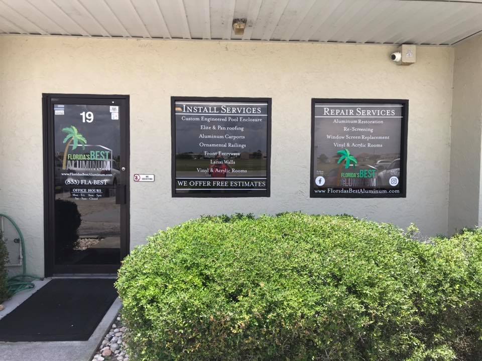 Custom Decals FT Myers FL