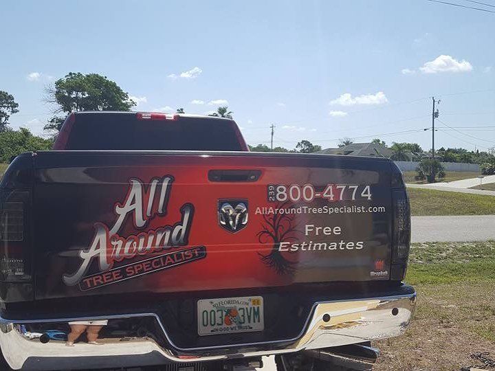 Custom Vehicle Wraps Cape Coral Florida