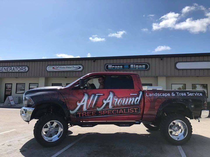 Custom Vehicle Wraps Cape Coral FL