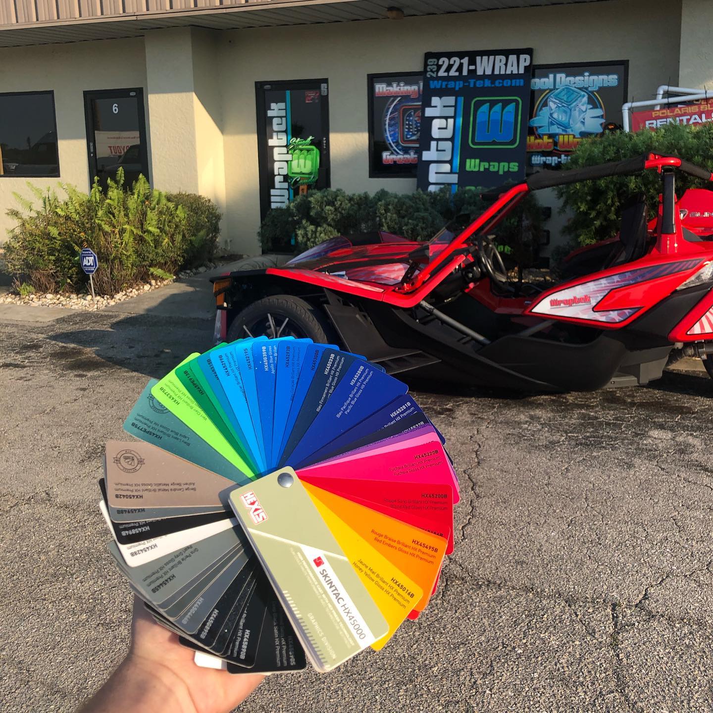 Custom Decals Cape Coral FL
