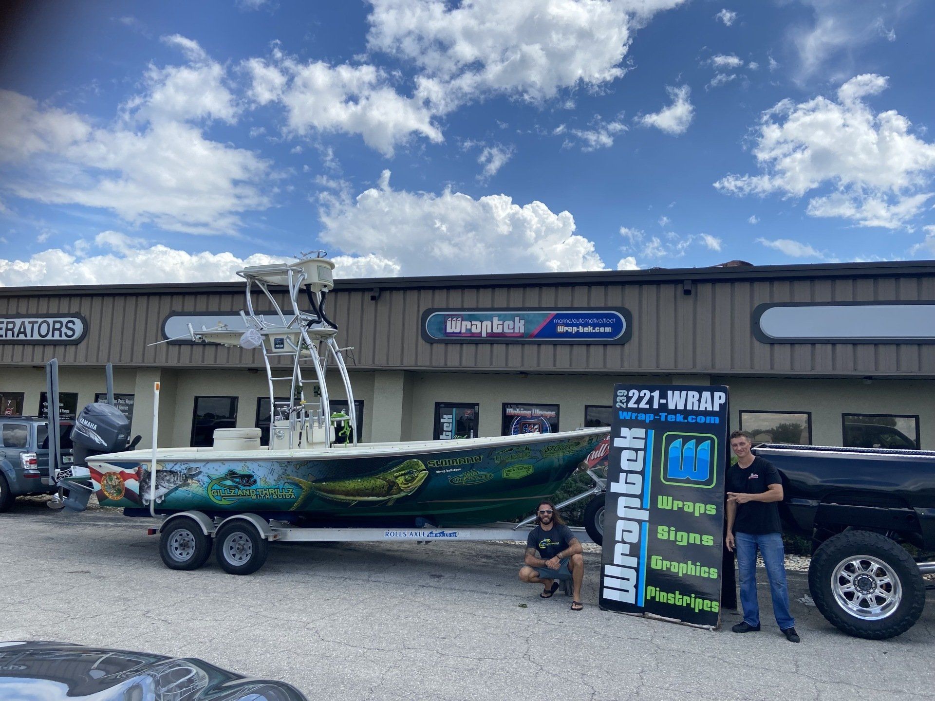 Vehicle Wraps Fort Myers FL