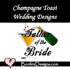 Champagne Toast Father of The Bride
